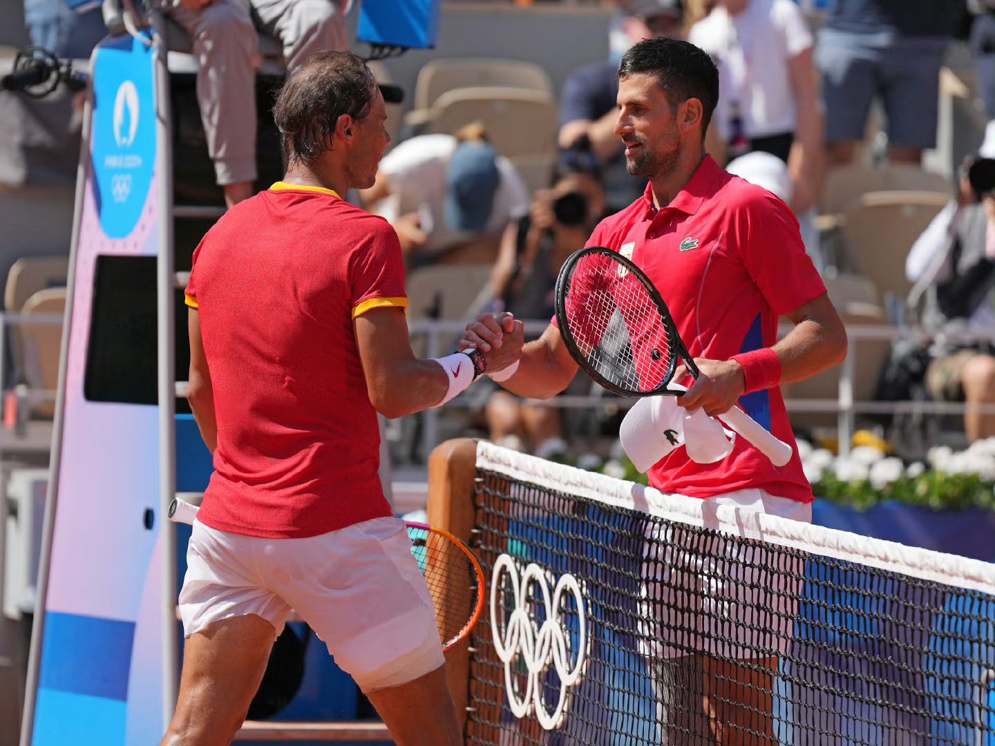 Jiuyou- 纳达尔 对手 