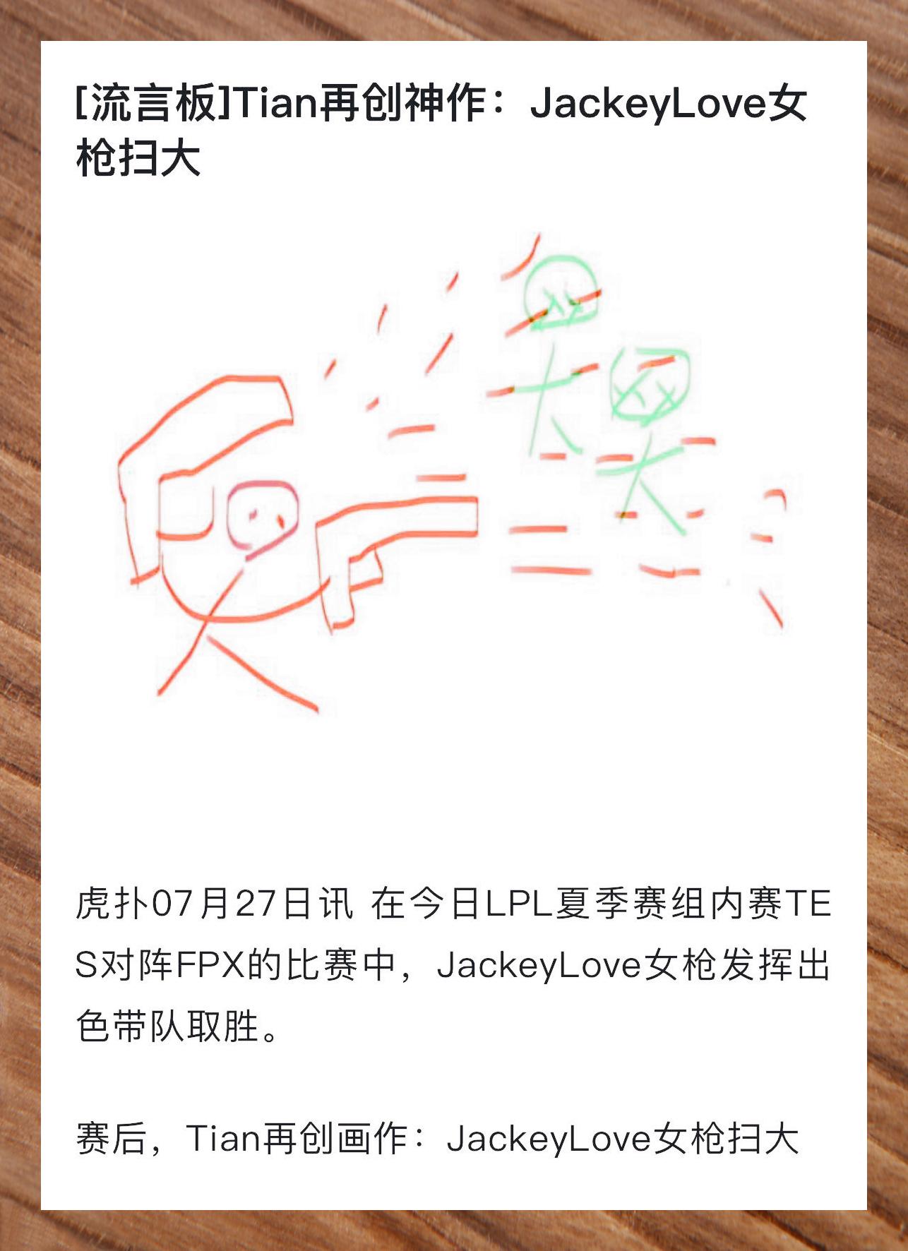 Jiuyou-JackeyLove新星势不可挡表现惊艳，FPX未来可期！的简单介绍